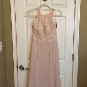 NWT Dessy Pink Dress
